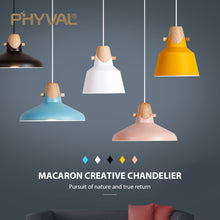 Load image into Gallery viewer, Nordic Pendant Lights Macaron