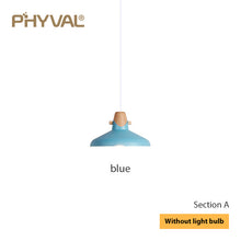 Load image into Gallery viewer, Nordic Pendant Lights Macaron