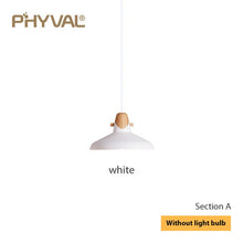 Load image into Gallery viewer, Nordic Pendant Lights Macaron