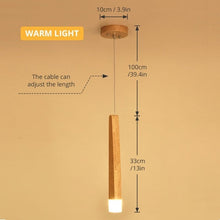 Load image into Gallery viewer, Led Pendant Lamp  matchstick Pendant Lamp