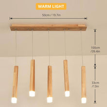 Load image into Gallery viewer, Led Pendant Lamp  matchstick Pendant Lamp