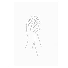 Load image into Gallery viewer, Sketch Wall Art Line Drawing Print Minimalist