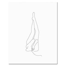 Load image into Gallery viewer, Sketch Wall Art Line Drawing Print Minimalist