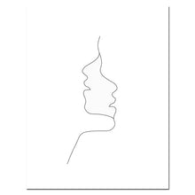 Load image into Gallery viewer, Sketch Wall Art Line Drawing Print Minimalist